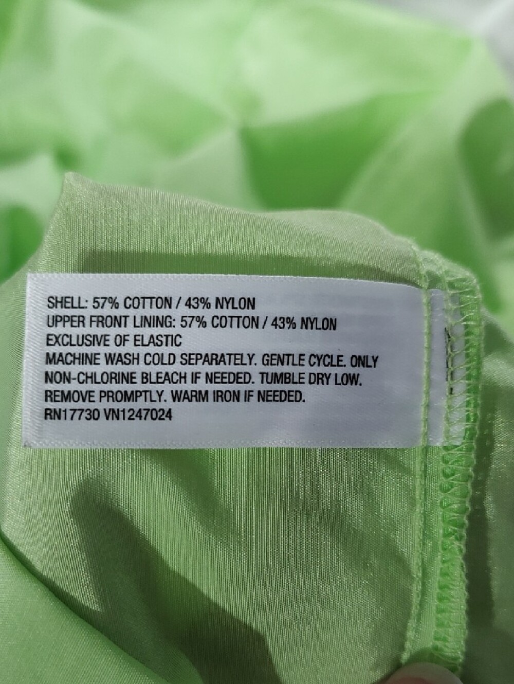 a new day Bright Chartreuse Slip Dress - Picture 7 of 7